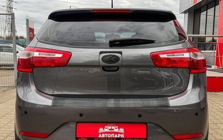 KIA Rio III рестайлинг, 2013 год, 819 000 рублей, 5 фотография