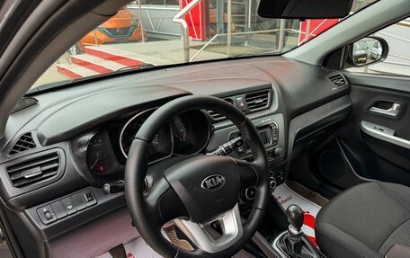 KIA Rio III рестайлинг, 2013 год, 819 000 рублей, 8 фотография