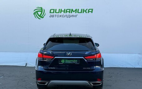 Lexus RX IV рестайлинг, 2019 год, 5 050 000 рублей, 6 фотография