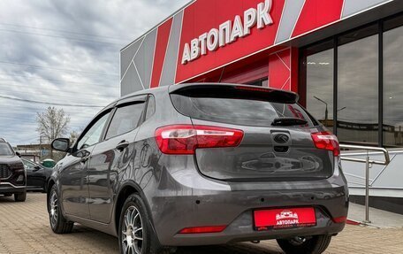 KIA Rio III рестайлинг, 2013 год, 819 000 рублей, 6 фотография