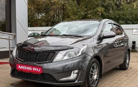 KIA Rio III рестайлинг, 2013 год, 819 000 рублей, 4 фотография
