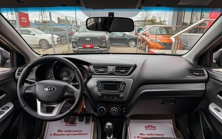 KIA Rio III рестайлинг, 2013 год, 819 000 рублей, 16 фотография
