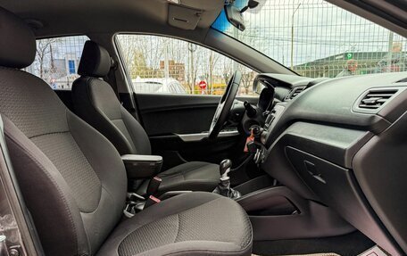 KIA Rio III рестайлинг, 2013 год, 819 000 рублей, 14 фотография