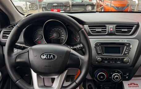 KIA Rio III рестайлинг, 2013 год, 819 000 рублей, 17 фотография
