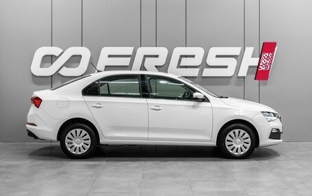 Skoda Rapid II, 2021 год, 1 649 000 рублей, 5 фотография