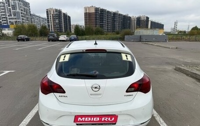 Opel Astra J, 2012 год, 690 000 рублей, 1 фотография