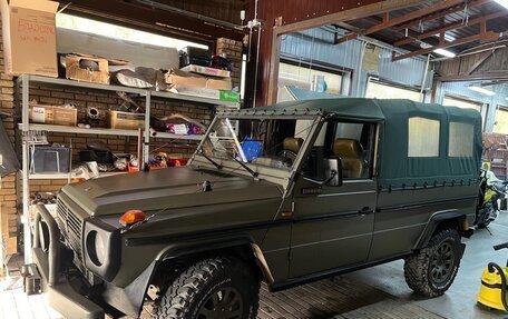 Mercedes-Benz G-Класс W463 рестайлинг _ii, 1986 год, 3 200 000 рублей, 1 фотография