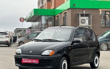 Fiat Seicento I рестайлинг, 2000 год, 105 000 рублей, 1 фотография