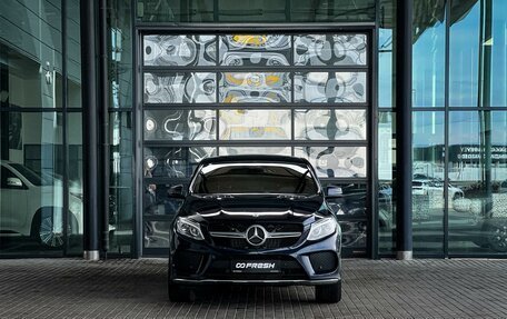 Mercedes-Benz GLE Coupe, 2017 год, 4 570 000 рублей, 2 фотография