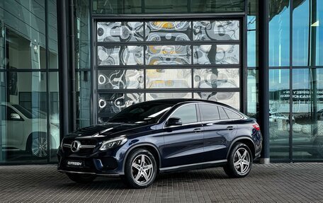 Mercedes-Benz GLE Coupe, 2017 год, 4 570 000 рублей, 3 фотография