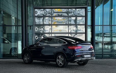 Mercedes-Benz GLE Coupe, 2017 год, 4 570 000 рублей, 5 фотография