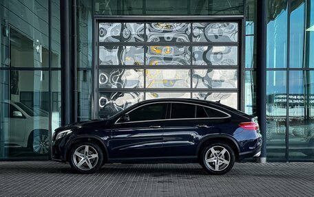 Mercedes-Benz GLE Coupe, 2017 год, 4 570 000 рублей, 4 фотография