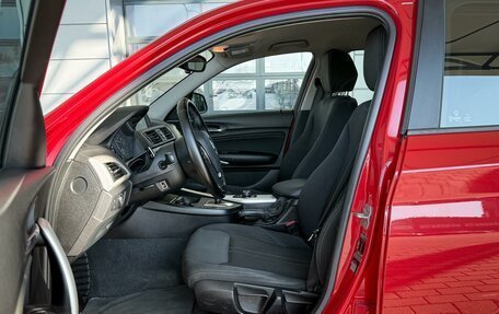 BMW 1 серия, 2017 год, 1 780 000 рублей, 14 фотография