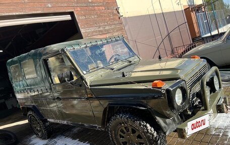 Mercedes-Benz G-Класс W463 рестайлинг _ii, 1986 год, 3 200 000 рублей, 3 фотография