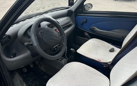 Fiat Seicento I рестайлинг, 2000 год, 105 000 рублей, 4 фотография