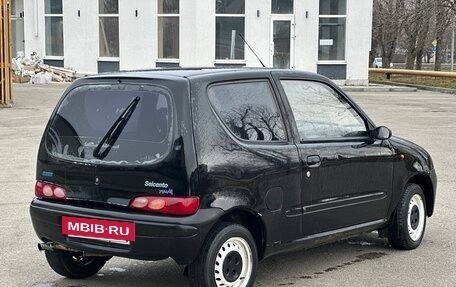 Fiat Seicento I рестайлинг, 2000 год, 105 000 рублей, 3 фотография