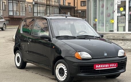 Fiat Seicento I рестайлинг, 2000 год, 105 000 рублей, 2 фотография