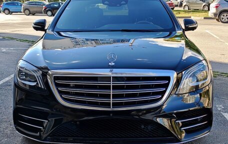 Mercedes-Benz S-Класс, 2019 год, 6 000 000 рублей, 2 фотография