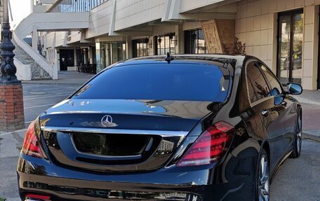 Mercedes-Benz S-Класс, 2019 год, 6 000 000 рублей, 6 фотография