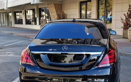 Mercedes-Benz S-Класс, 2019 год, 6 000 000 рублей, 5 фотография