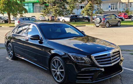 Mercedes-Benz S-Класс, 2019 год, 6 000 000 рублей, 4 фотография