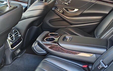 Mercedes-Benz S-Класс, 2019 год, 6 000 000 рублей, 13 фотография