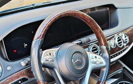 Mercedes-Benz S-Класс, 2019 год, 6 000 000 рублей, 9 фотография