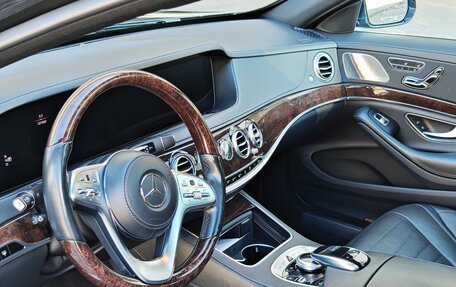 Mercedes-Benz S-Класс, 2019 год, 6 000 000 рублей, 11 фотография