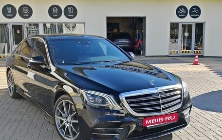 Mercedes-Benz S-Класс, 2019 год, 6 000 000 рублей, 17 фотография