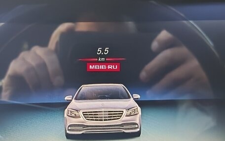 Mercedes-Benz S-Класс, 2019 год, 6 000 000 рублей, 16 фотография
