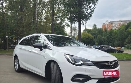 Opel Astra K, 2021 год, 1 450 000 рублей, 3 фотография