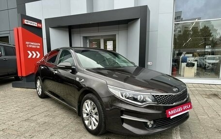 KIA Optima IV, 2017 год, 1 896 899 рублей, 5 фотография