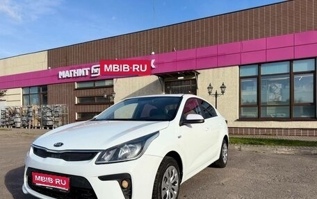 KIA Rio IV, 2019 год, 750 000 рублей, 1 фотография