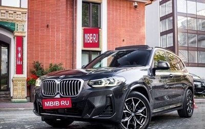 BMW X3, 2022 год, 6 400 000 рублей, 1 фотография