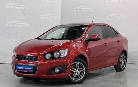 Chevrolet Aveo III, 2012 год, 580 000 рублей, 1 фотография