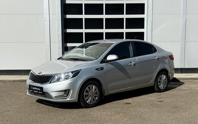 KIA Rio III рестайлинг, 2014 год, 890 000 рублей, 1 фотография