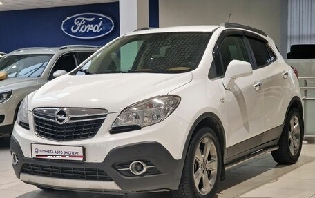 Opel Mokka I, 2013 год, 945 000 рублей, 1 фотография