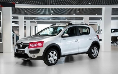 Renault Sandero II рестайлинг, 2018 год, 980 000 рублей, 1 фотография