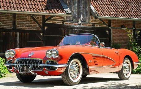 Chevrolet Corvette C1, 1960 год, 7 390 000 рублей, 1 фотография