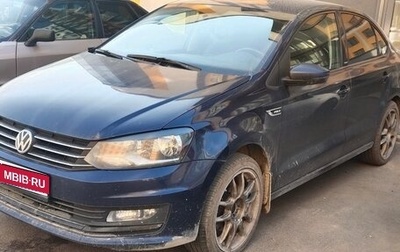Volkswagen Polo VI (EU Market), 2016 год, 1 050 000 рублей, 1 фотография