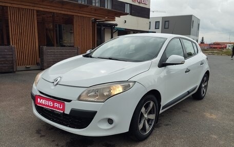 Renault Megane III, 2009 год, 520 000 рублей, 1 фотография