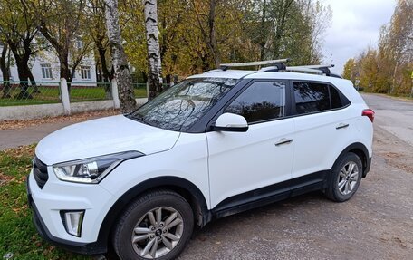 Hyundai Creta I рестайлинг, 2019 год, 1 490 000 рублей, 2 фотография