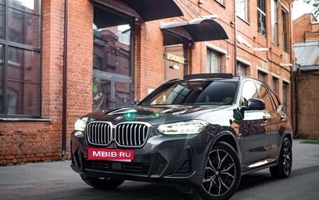 BMW X3, 2022 год, 6 400 000 рублей, 21 фотография