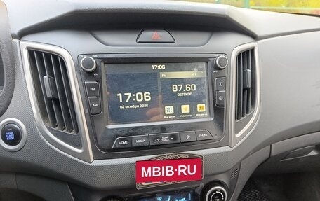 Hyundai Creta I рестайлинг, 2019 год, 1 490 000 рублей, 9 фотография