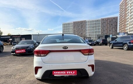 KIA Rio IV, 2019 год, 750 000 рублей, 3 фотография