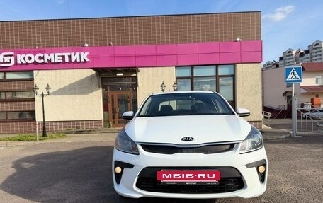 KIA Rio IV, 2019 год, 750 000 рублей, 5 фотография