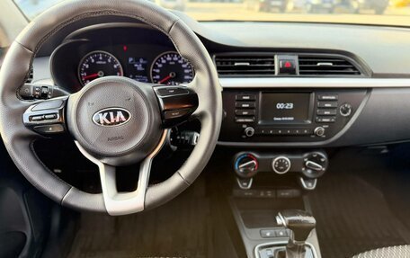 KIA Rio IV, 2019 год, 750 000 рублей, 18 фотография