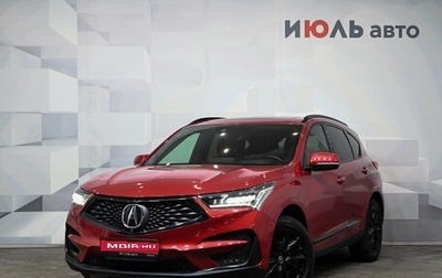 Acura RDX III, 2021 год, 4 215 000 рублей, 1 фотография