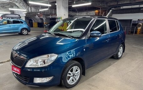 Skoda Fabia II, 2013 год, 850 000 рублей, 1 фотография