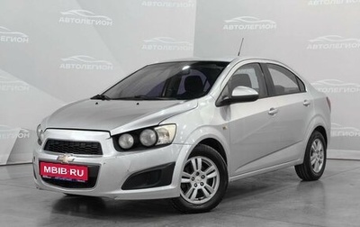 Chevrolet Aveo III, 2014 год, 600 000 рублей, 1 фотография